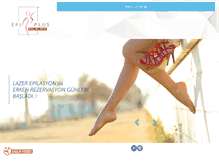 Tablet Screenshot of epiplusbursa.com